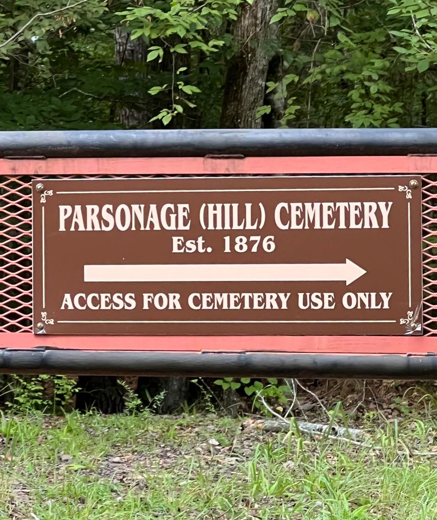 Parsonage Cemetery